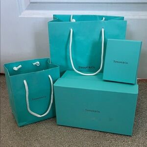 Tiffany & Co. Turquoise Gift Set